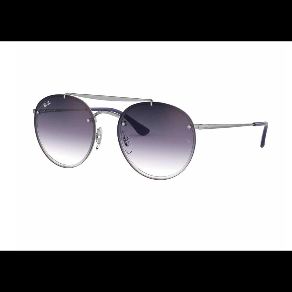 New Polarized Gradient Round Sunglasses 😎 - Picture 4 of 13